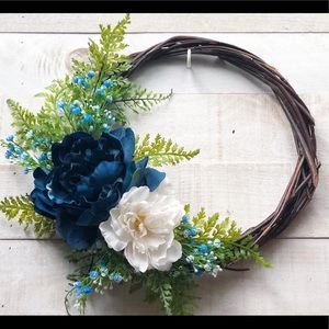 12 in spring wreath